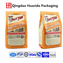 Laminated Stand-up Zipper Food Bag for Flour